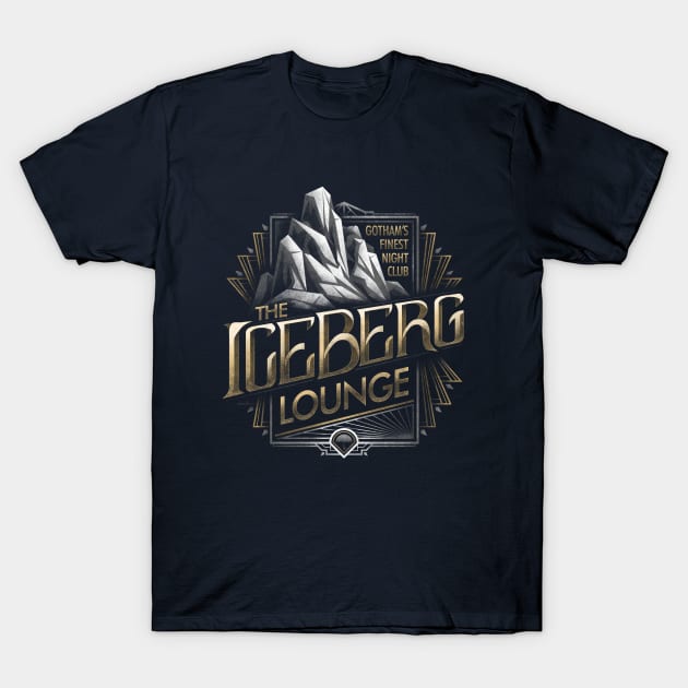 The Iceberg Lounge T-Shirt by CoryFreemanDesign